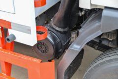 江淮帅铃E 150马力 4X2 4.15米气瓶运输车(楚飞牌)