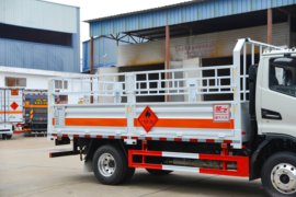 江淮帅铃底盘&nbsp;爆破器材运输车上装图片