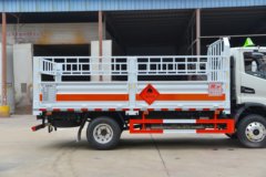 江淮帅铃E 150马力 4X2 4.15米气瓶运输车(楚飞牌)