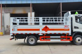 江淮帅铃底盘&nbsp;爆破器材运输车上装图片