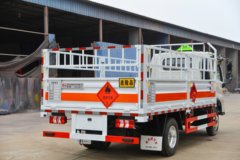 江淮帅铃E 150马力 4X2 4.15米气瓶运输车(楚飞牌)