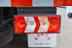 江淮帅铃E 150马力 4X2 4.15米气瓶运输车(楚飞牌)