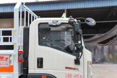 重汽HOWO悍将 140马力 4X2 4.15米气瓶运输车(楚飞牌)