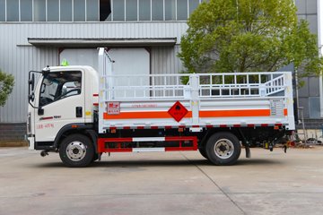 重汽HOWO轻卡底盘&nbsp;爆破器材运输车外观图片