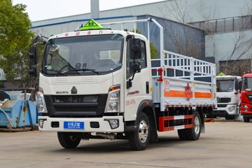 重汽HOWO轻卡底盘&nbsp;爆破器材运输车外观图片