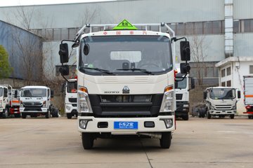 重汽HOWO轻卡底盘&nbsp;爆破器材运输车外观图片