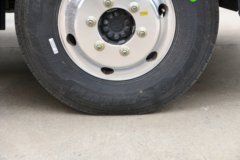 重汽HOWO悍将 140马力 4X2 4.15米气瓶运输车(楚飞牌)