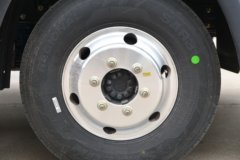 重汽HOWO悍将 140马力 4X2 4.15米气瓶运输车(楚飞牌)