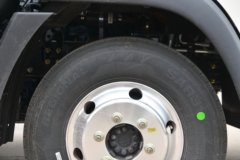 重汽HOWO悍将 140马力 4X2 4.15米气瓶运输车(楚飞牌)