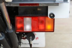 重汽HOWO悍将 140马力 4X2 4.15米气瓶运输车(楚飞牌)
