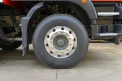 中国重汽汕德卡C5H 350马力 8X4 9.6米易燃液体厢式运输车(楚飞牌) 中国重汽汕德卡C5H 350马力 8X4 9.6米易燃液体厢式运输车(楚飞牌)