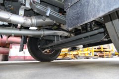 中国重汽汕德卡C5H 350马力 8X4 9.6米易燃液体厢式运输车(楚飞牌) 中国重汽汕德卡C5H 350马力 8X4 9.6米易燃液体厢式运输车(楚飞牌)