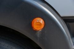 中国重汽 汕德卡C5H 250马力 4X2 6.8米气瓶运输车(楚飞牌)