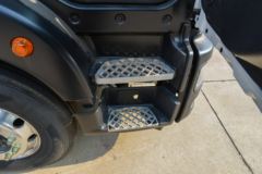 中国重汽 汕德卡C5H 250马力 4X2 6.8米气瓶运输车(楚飞牌)