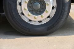 中国重汽 汕德卡C5H 250马力 4X2 6.8米气瓶运输车(楚飞牌)