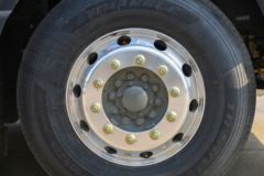 中国重汽 汕德卡C5H 250马力 4X2 6.8米气瓶运输车(楚飞牌)