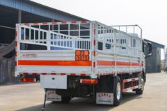 中国重汽 汕德卡C5H 250马力 4X2 6.8米气瓶运输车(楚飞牌)