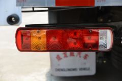 中国重汽 汕德卡C5H 250马力 4X2 6.8米气瓶运输车(楚飞牌)