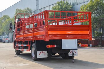 一汽解放底盘&nbsp;爆破器材运输车外观图片