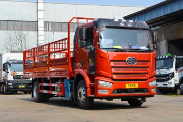 一汽解放底盘&nbsp;爆破器材运输车外观图片