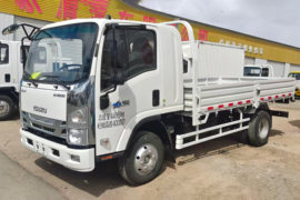 五十铃KV600&nbsp;载货车外观                                                图片