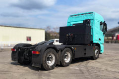 零一汽车 惊蛰 标载版 6X4 纯电动牵引车 武汉弗迪603.34kWh