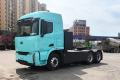 零一汽车 惊蛰 标载版 6X4 纯电动牵引车 武汉弗迪603.34kWh