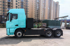 零一汽车 惊蛰 标载版 6X4 纯电动牵引车 武汉弗迪603.34kWh