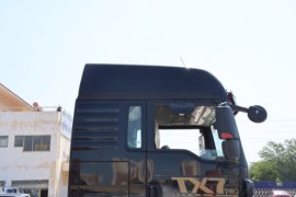 HOWO TX7 PRO 载货车外观                                                图片