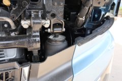 欧曼银河7 14.5L LNG 630马力 6X4 采埃孚12档 AMT自动档 牵引车