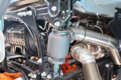 欧曼银河7 14.5L LNG 630马力 6X4 采埃孚12档 AMT自动档 牵引车