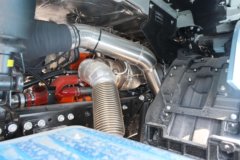 欧曼银河7 14.5L LNG 630马力 6X4 采埃孚12档 AMT自动档 牵引车