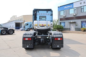 银河9&nbsp;牵引车外观                                                图片