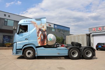 银河9&nbsp;牵引车外观                                                图片