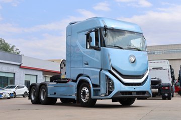 银河9&nbsp;牵引车外观                                                图片