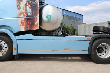 ŷ9 14.5L LNG 630 6X4 ɰ12 AMTԶ ǣͼƬ