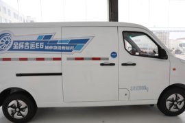 吉运E6&nbsp;电动封闭厢货外观图片