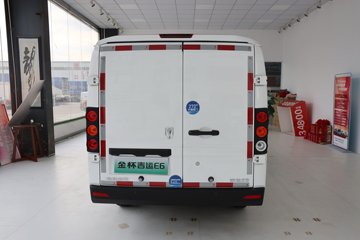 吉运E6&nbsp;电动封闭厢货外观图片