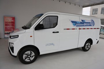 吉运E6&nbsp;电动封闭厢货外观图片