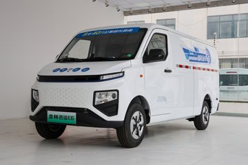 金杯吉运E6 2025款 畅运版 2座 高顶纯电动封闭货车 宁德时代41.86kWh