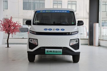 金杯吉运E6 2025款 劲运版 2座 高顶纯电动封闭货车 宁德时代41.86kWh