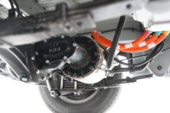 金杯吉运E6 畅运版 2025款 2座 标准顶纯电动封闭货车 宁德时代41.86kWh