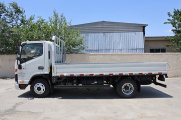 骏铃V7(原骏铃A8)&nbsp;载货车外观                                                图片