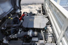 骏铃V7(原骏铃A8)&nbsp;载货车底盘                                                图片