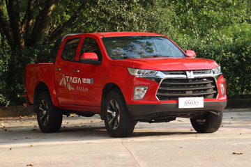 庆铃五十铃 达咖TAGA H 2025款 标准版 1.8T汽油 231马力 手动四驱 长轴双排皮卡