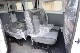 R5客运版 电动封闭厢货货厢图片