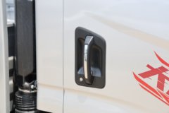 跃进 超越H500 大咖 170马力 4.2米单排栏板轻卡