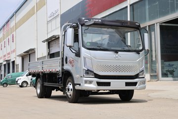 跃进 超越H500 大咖 170马力 4.2米单排栏板轻卡