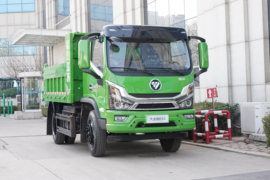 大金刚ES3EV 电动自卸车外观图片