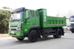 福田瑞沃 大金刚ES3EV 4X2 双顶 153后桥 3.8米排半纯电动自卸车 宁德时代140.95kWh